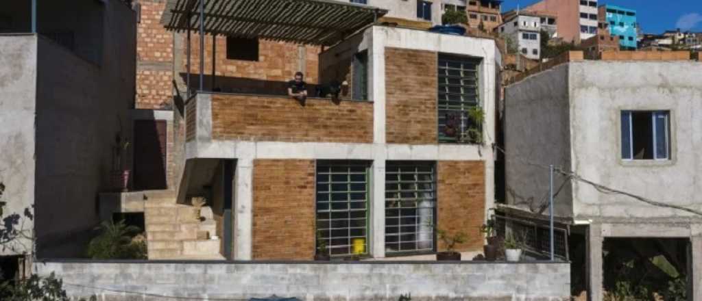 Fotos: la casa en una favela que fue elegida como la mejor del mundo