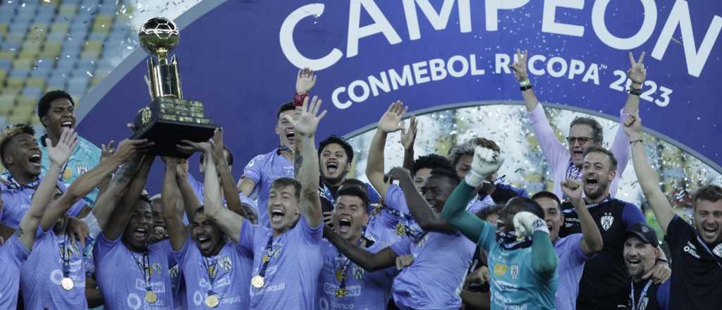 Independiente del Valle es el campe&oacute;n de la Recopa Sudamericana
