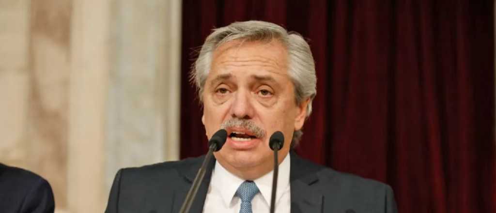 Alberto Fernández inauguró las Sesiones Ordinarias en el Congreso
