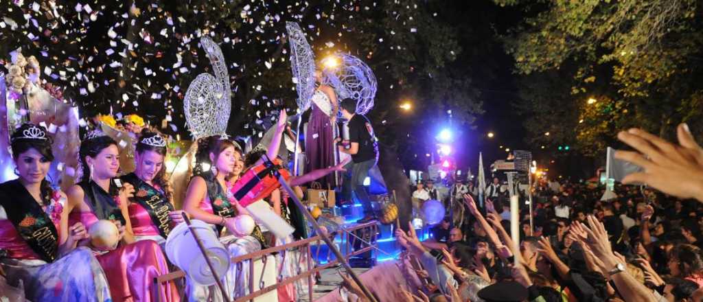 Vendimia 2023: Mendoza vivió la Vía Blanca