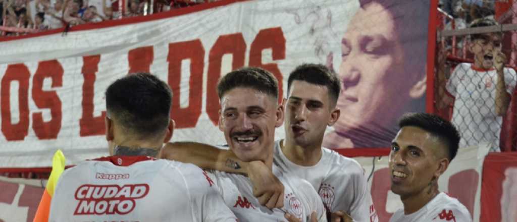Hurac&aacute;n super&oacute; a Boston River y avanz&oacute; en la Copa Libertadores 