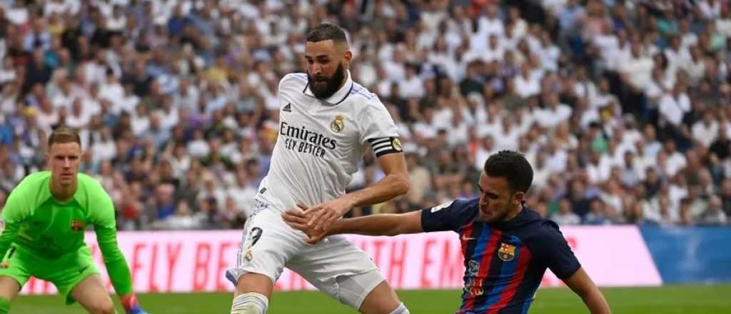 Real Madrid y Barcelona juegan por la Copa del Rey: hora y TV 
