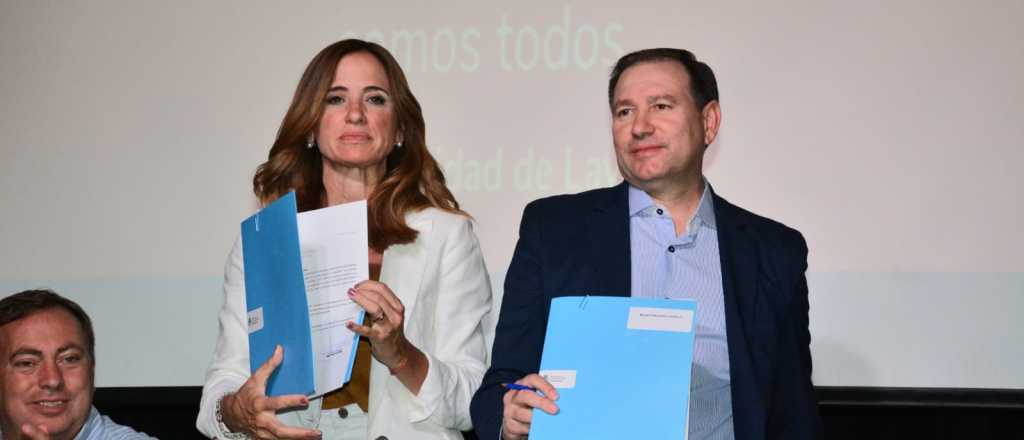 Victoria Tolosa Paz junto a Righi anunció inversiones para emergencia climática