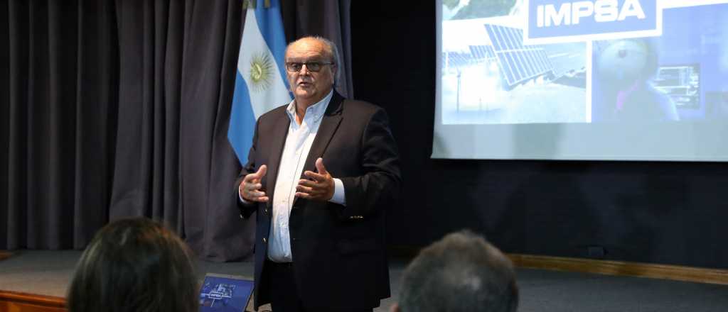 De Mendiguren puso en marcha el plan estrat&eacute;gico de IMPSA