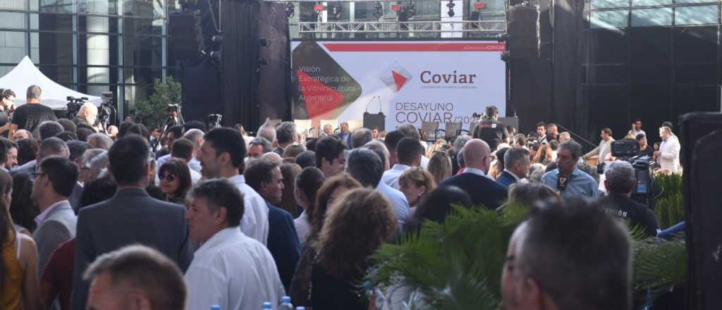 La grieta por los fondos para Mendoza se coló en el Desayuno de la Coviar