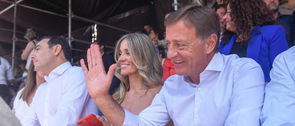 En el Carrusel, Suarez insisti&oacute; por el d&oacute;lar en la vitivinicultura