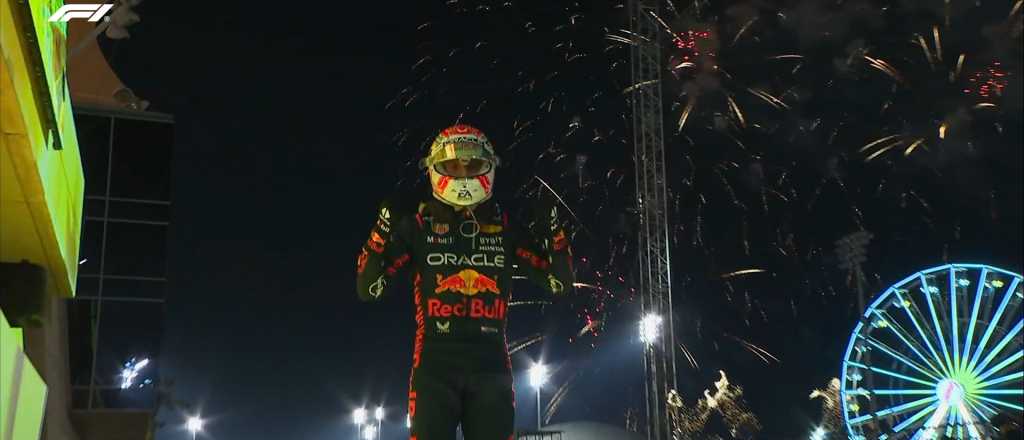 Verstappen arrasó en la primera del año, que fue toda de Red Bull