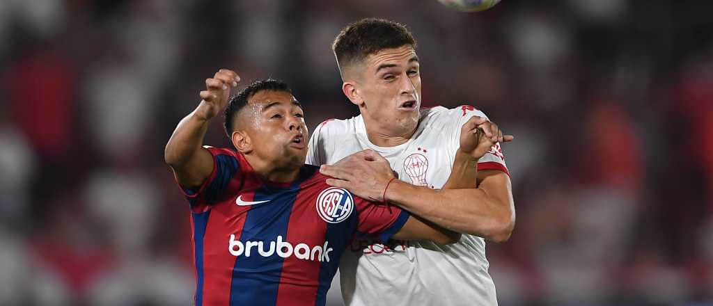 Huracán y San Lorenzo igualaron un clásico picante en el Ducó