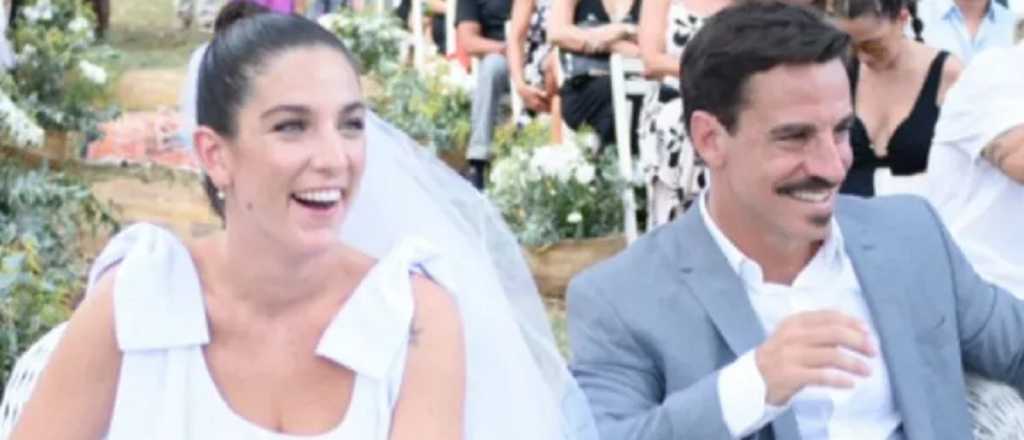 C&oacute;mo fue la boda de Juana Repetto y Sebasti&aacute;n Graviotto