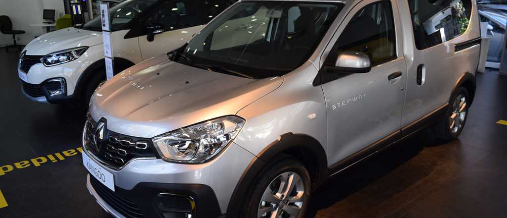 Renault Kangoo es el utilitario m&aacute;s vendido en Mendoza y el pa&iacute;s