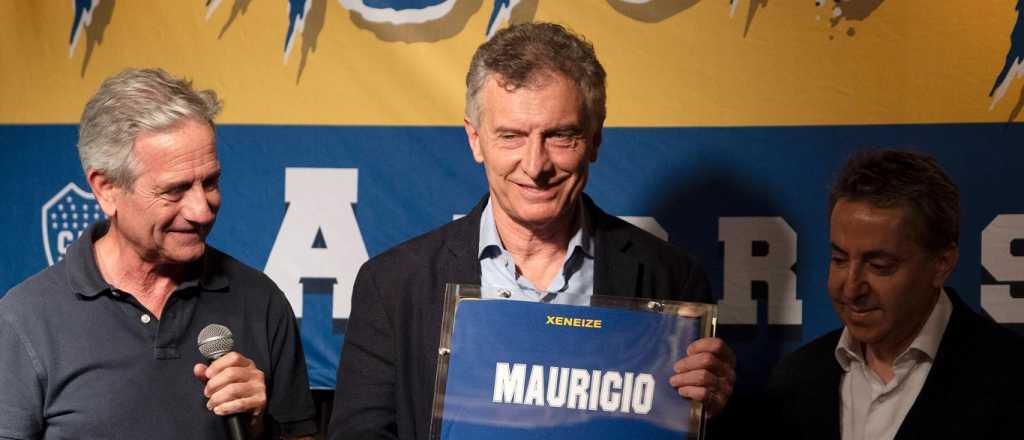 Con palos a Riquelme: el anuncio de Macri que retumba en Boca