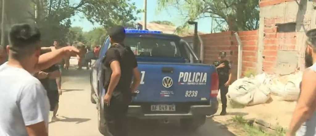 Familiares del niño asesinado en Rosario se enfrentan a los narcos