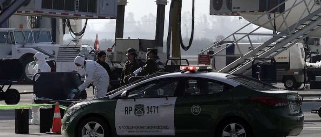 Asalto y tiroteo en el aeropuerto de Santiago de Chile: dos muertos 