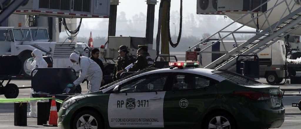 Asalto y tiroteo en el aeropuerto de Santiago de Chile: dos muertos