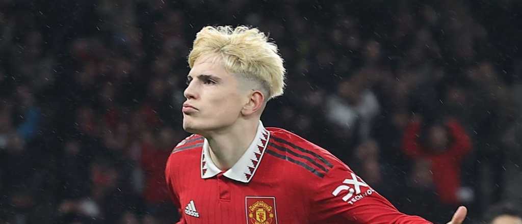 La decisi&oacute;n del United con Garnacho que sacude a la Premier League