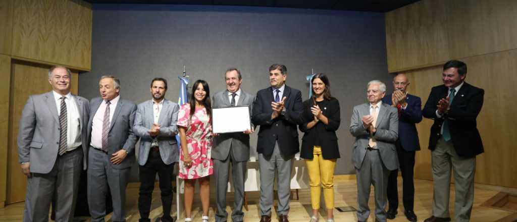 La trayectoria del juez Carlos Parma, reconocida por la Legislatura