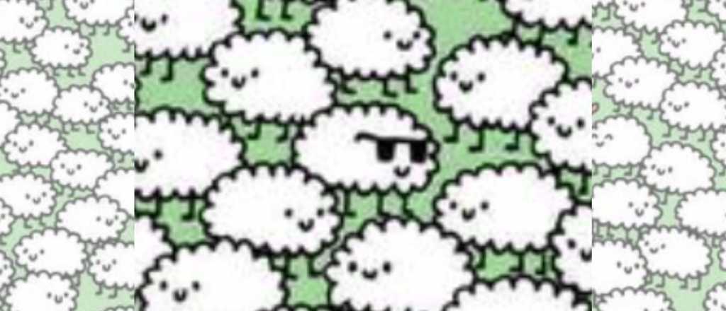 Reto viral: &iquest;Podr&aacute;s encontrar las nubes escondidas?