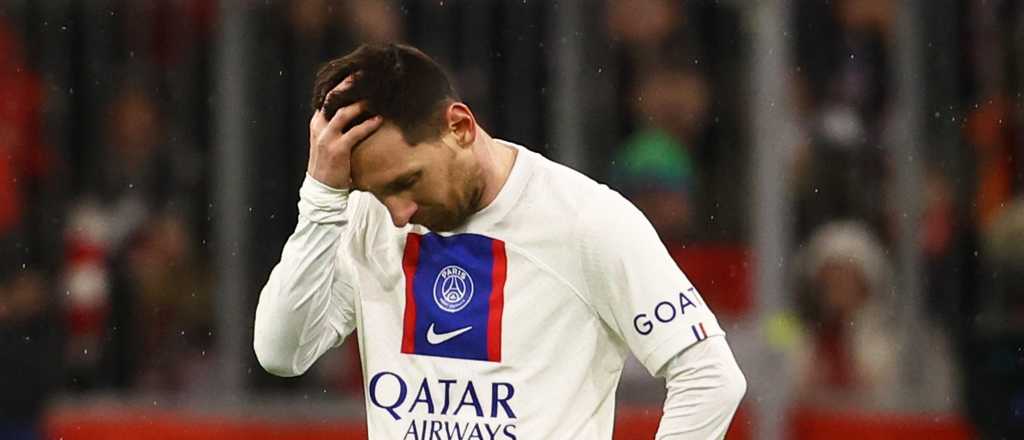 "Saquen a Messi": ¿fue la última Champions de Leo?