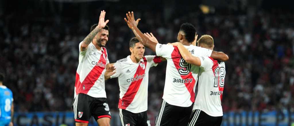 Sin piedad, River gole&oacute; a Racing de C&oacute;rdoba en su debut en Copa Argentina