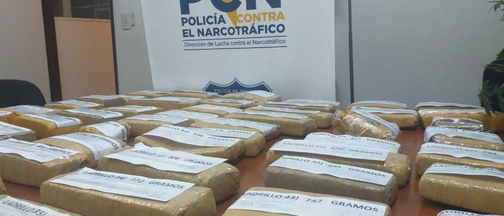 Son 450 los "kiosquitos" de droga desbaratados en Mendoza en un a&ntilde;o 
