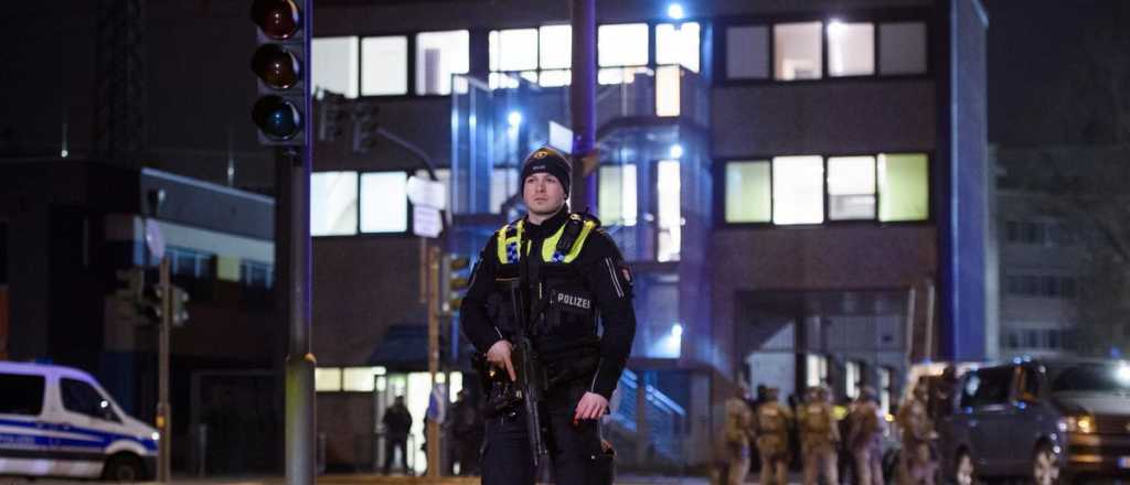 Al menos siete muertos en un ataque a una iglesia de Hamburgo