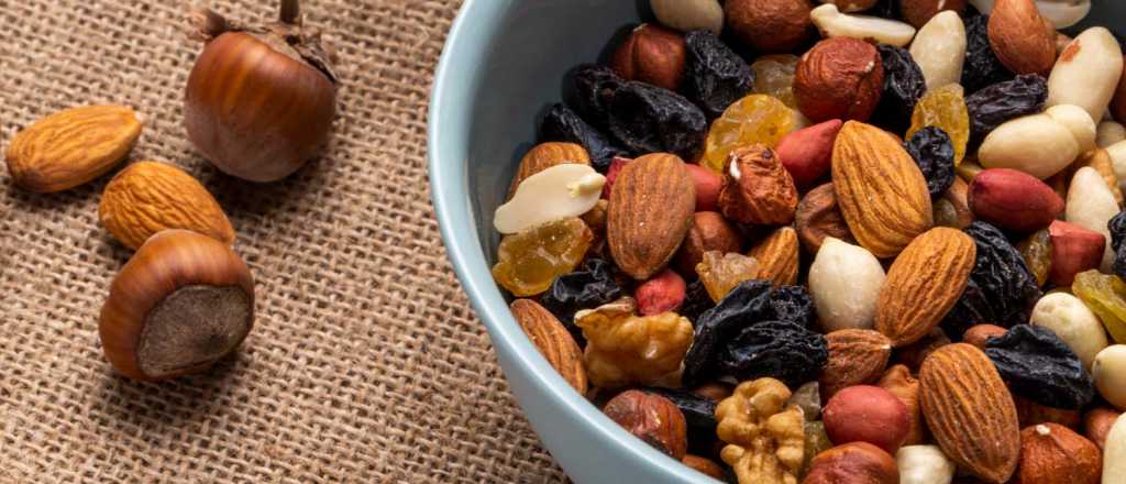 Cuántos frutos secos comer si tenés el hígado graso