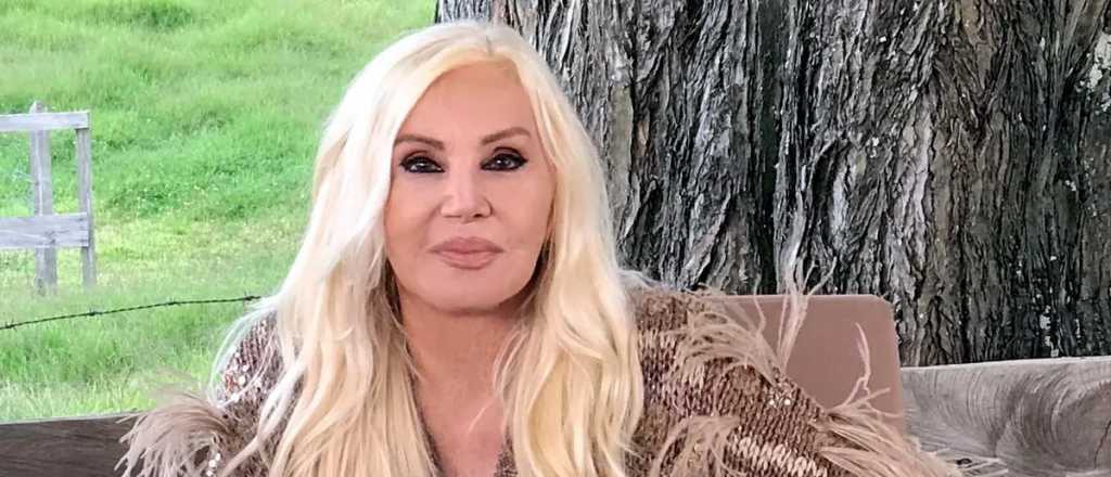 Susana Gim&eacute;nez: "Uruguay est&aacute; muy sacado, gasto m&aacute;s que en EE.UU."