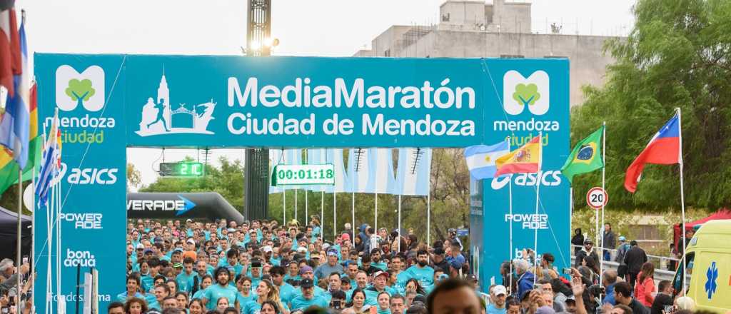 Cuál es el recorrido y cómo inscribirse a la Media Maratón de Ciudad