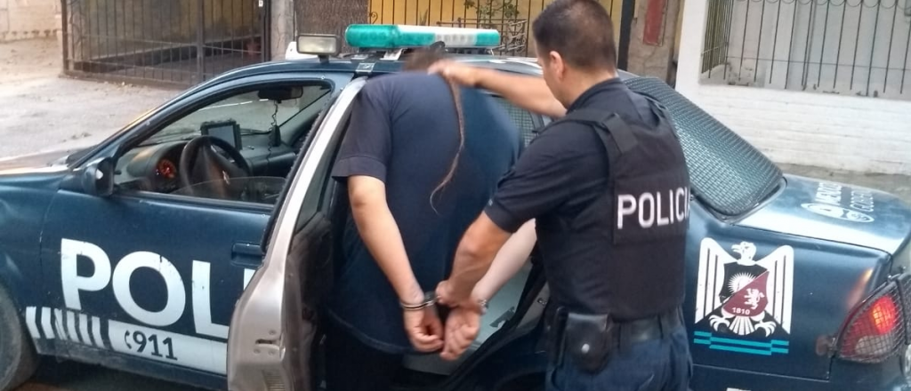 Un hombre fue detenido por robarle a dos niños en Guaymallén 