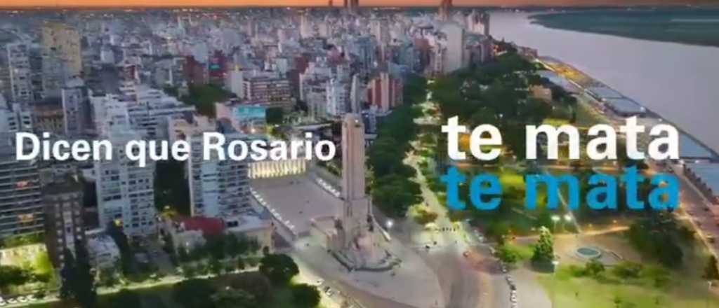 "Rosario te mata": el polémico video para reivindicar a la ciudad
