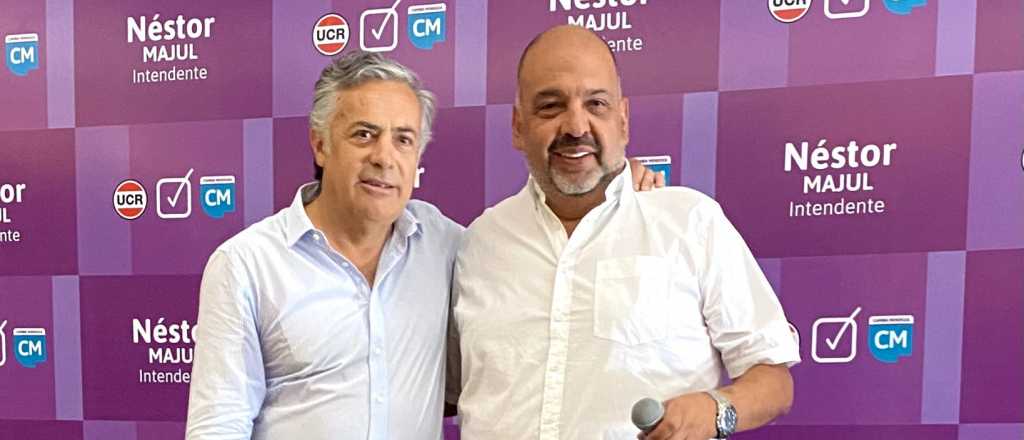 Cornejo pidió votar a Majul en Maipú y terminar con 40 años de kirchnerismo
