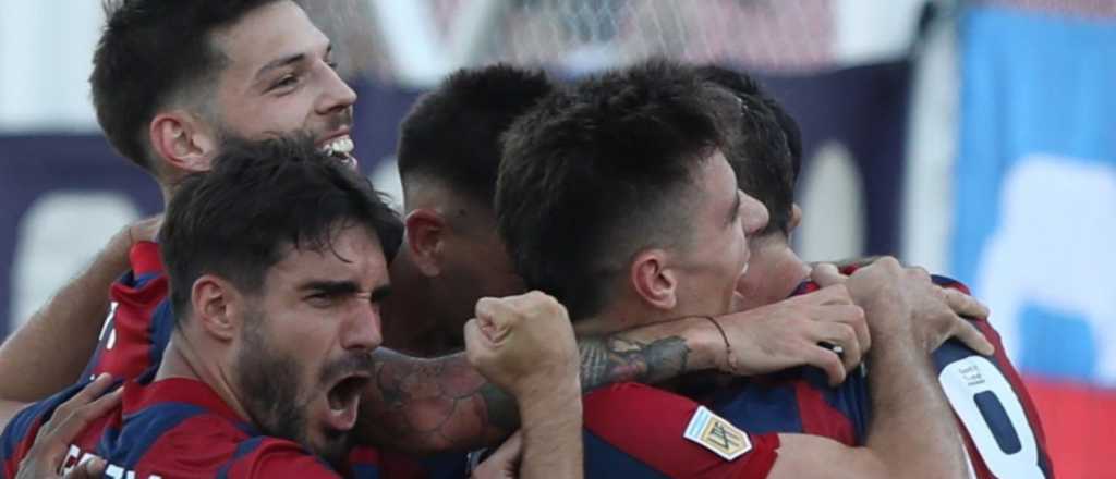 San Lorenzo le dio una paliza a Gimnasia y es l&iacute;der del torneo
