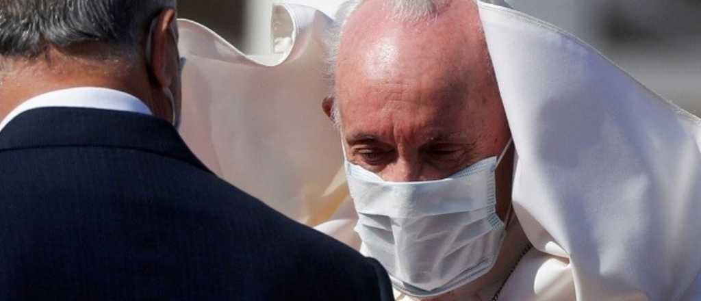 El Papa est&aacute; internado en Roma