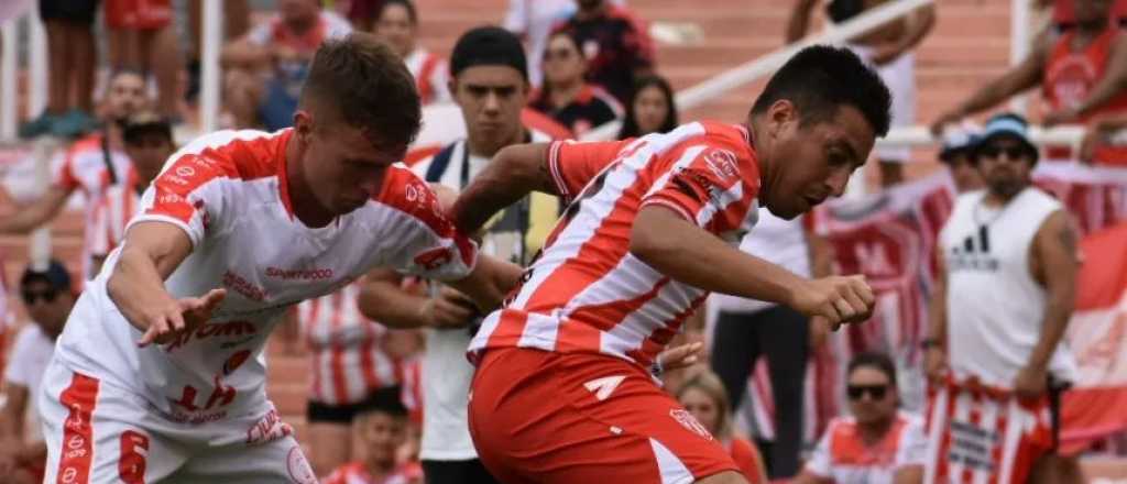 San Martín recibe a Huracán Las Heras: hora y TV