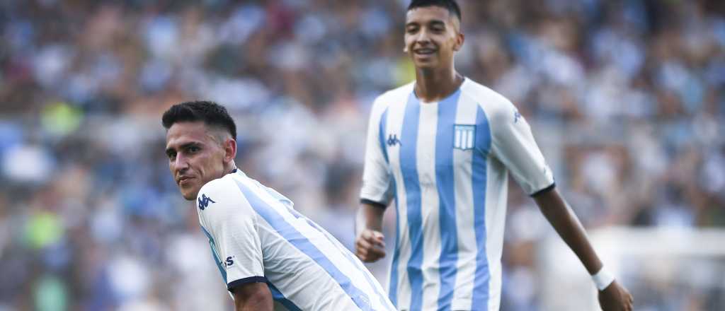 Brill&oacute; en Racing, lo quer&iacute;a Boca y termin&oacute; en River