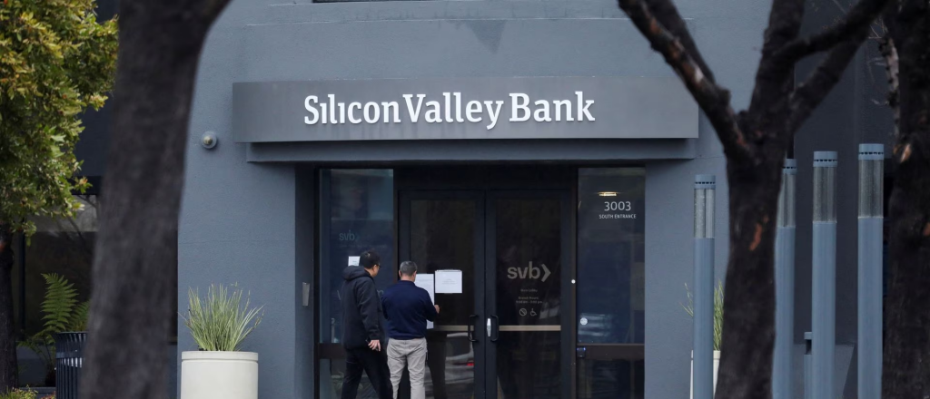 Crisis financiera mundial por la quiebra del Silicon Valley Bank