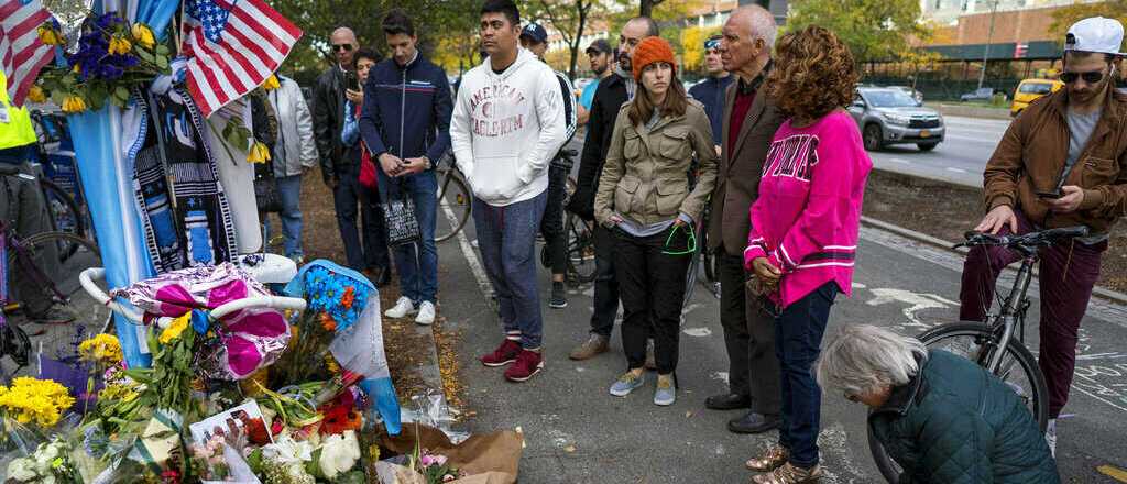 Perpetua para el terrorista que atropelló y mató a 5 argentinos en Nueva York