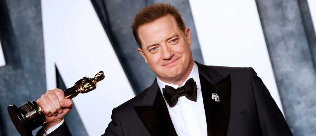 Cu&aacute;l es el pr&oacute;ximo proyecto de Brendan Fraser tras ganar el Oscar
