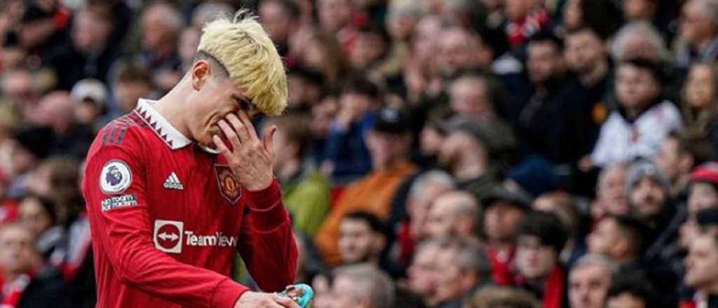 Garnacho se perder&aacute; los amistosos de la selecci&oacute;n: "Estoy decepcionado"