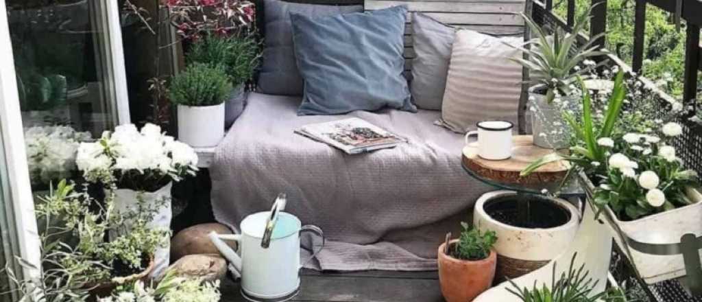 Las 3 mejores ideas para decorar tu peque&ntilde;o balc&oacute;n
