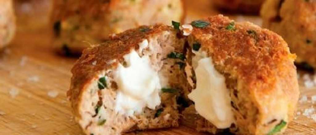 Ideal para Cuaresma: prepar&aacute; alb&oacute;ndigas de at&uacute;n y queso