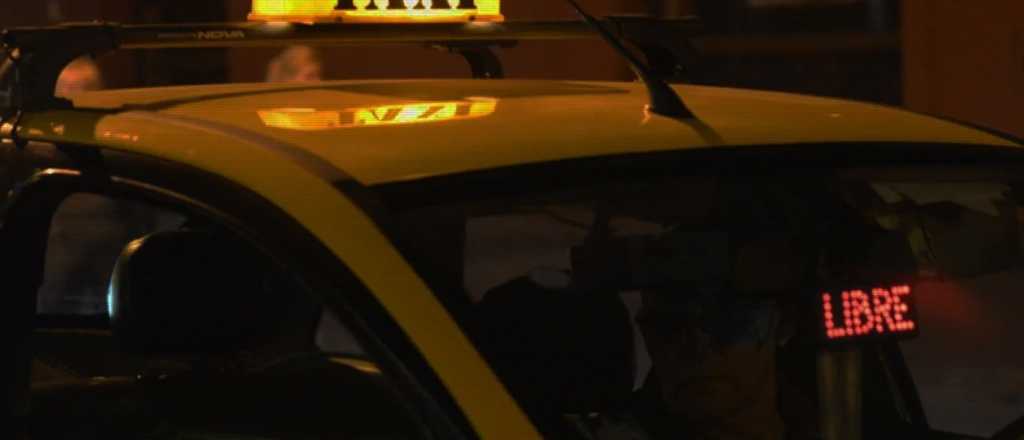 Un taxista fue asaltado con un arma de juguete en Las Heras