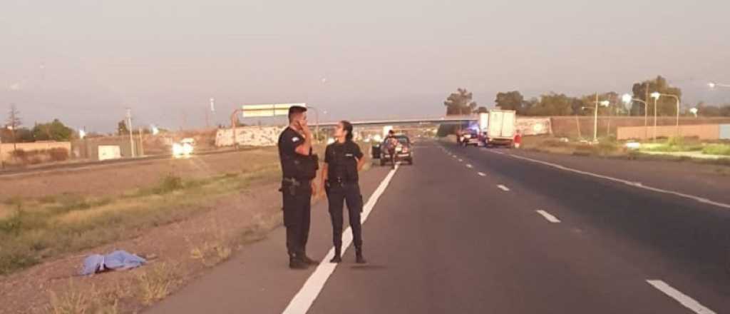 Muri&oacute; una mujer atropellada por un cami&oacute;n en la ruta 7, San Mart&iacute;n