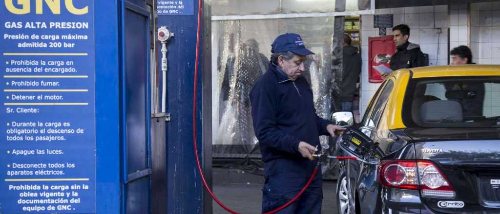 Extienden el corte de GNC por 24 horas más