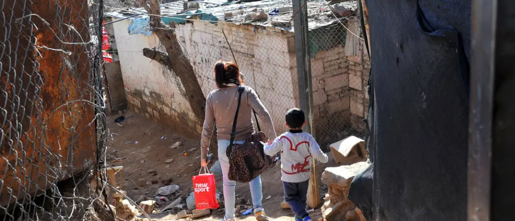 Más del 60% de los niños y adolescentes en Argentina es pobre