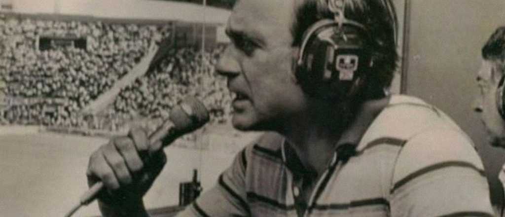 Dolor en el f&uacute;tbol por la muerte de un reconocido relator