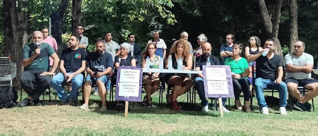 Belliboni lleg&oacute; a Mendoza y anunci&oacute; una movilizaci&oacute;n