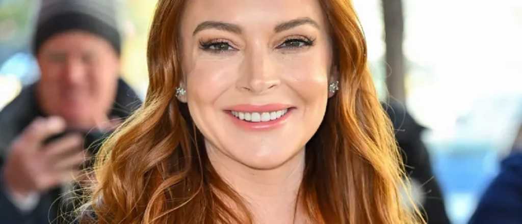 La actriz Lindsay Lohan anunci&oacute; que est&aacute; embarazada