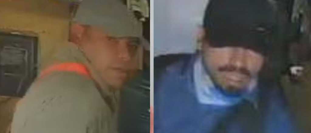 Buscados: estos son los dos sospechosos del crimen de Mart&iacute;n Salzmann