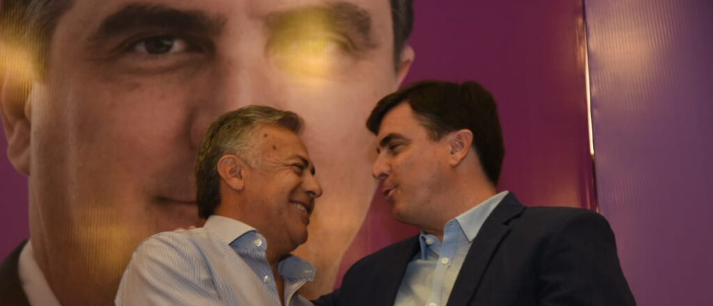 Cornejo en Tunuy&aacute;n: "Ya no alcanza con renovar una y otra vez las plazas"